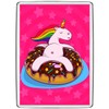 Pixly® Unicorn Donut Fridge Magnet Large Jumbo Size Funny Joke