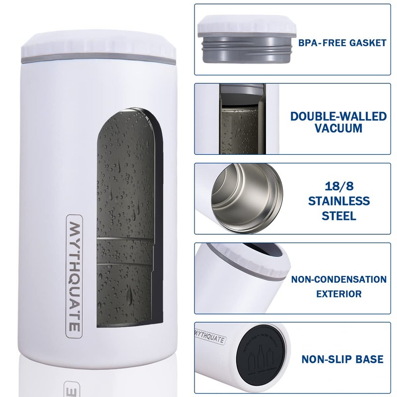 3 in 1 Slim Can Cooler for 12 OZ Skinny