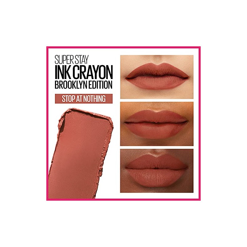 Maybelline New York SuperStay Ink Crayon Matte Long ear &
