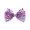 Summer Crystal Starry Tulle Bow Alligator Hair Clip for Girls