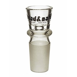 Head&Nature Glass Flood Head 18.8 mm Cut - Head & Nature Bong Collection
