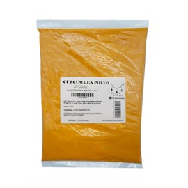 Curcuma Longa Pura En Polvo 1 Kilo 100% Pura Turmeric Especia de la India - Tierra de Colores