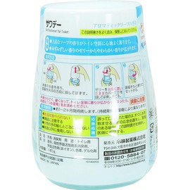 サワデー アロマティックソープの香り 消臭芳香剤 トイレ用 本体 140g