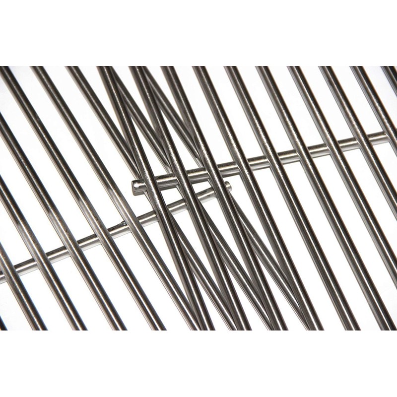 Htanch SG637(2-Pack) 17.5" Stainless Steel Cooking Grates Grid Replacement for