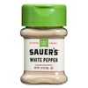 Sauer's White Pepper Ground, 1.07 Ounce (Pack of 1)