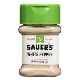 Sauer's White Pepper Ground, 1.07 Ounce (Pack of 1)
