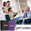 WEMATE Journal with Lock, A6 PU Leather Diary with Lock