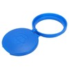 Windshield Washer Cap, Blue Waterproof Windshield Washer Reservoir Cover 643230