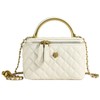 HARJIO Vanity Bag, Shoulder Quilted Bag, Women's, Mini Shoulder Bag,