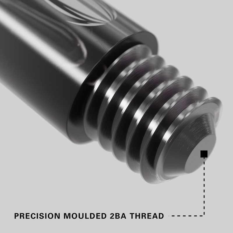 TARGET Darts 5 x Sets of Black Pro Grip Vision