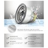Highcraft 9753 Kitchen Sink (3-1/2 Inch) Stainless Steel Drain Assembly