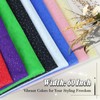 Entisn Glitter Tulle Fabric, 1 Yard x 60 Inch Wide