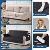 TAOCOCO 100% Waterproof Sofa Slipcover for 3 Cushion Couch, Sofa
