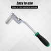 Trailer Jack Drill Adapter, Stainless Steel Valet Electric Tongue Drill