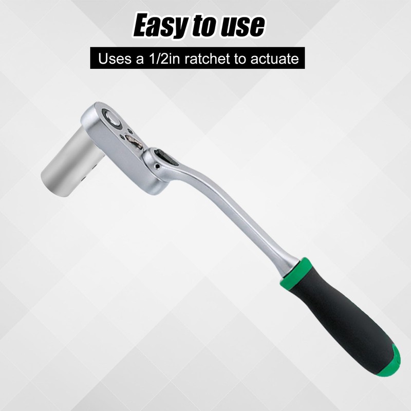 Trailer Jack Drill Adapter, Stainless Steel Valet Electric Tongue Drill