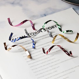 Xeahung Colored 700 Pcs 4" Metallic Twist Ties for Packing Bag Souvenir Bag Household and Office (Colour Mixture)