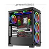 upHere 120mm RGB LED Computer Case PC Cooling Fan, Ultra