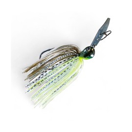 Bladed Vibrating Jig 1/2Oz 1 08 Bhite Delight Fishing Lures Bass Jigging Bait Jig Lure Weedless Soft Plastic Swimbait Accessories Freshwater