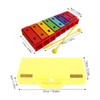 8 Notes Xylophone Colorful Educational Glockenspiel Xylophone Instrument with 2