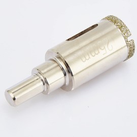 3/4 Inch Diamond Hole Saw with Pilot Bit, DaduoRi 3/4" Tile Drill Bits for Granite, Ceramics, Porcelain Tiles, Marble, Glass, Stones, 1 1/2" Depth of Cut for Thick Countertops (Small 20mm)