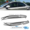 Cahuczlhoz NEW Chrome Delete Blackout Overlay for 2018-24 Toyota Camry