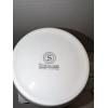 Syracuse Bone China Solid White Teapot 3 Cup- 24 Oz.