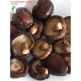 PREMIUM DRIED SHIITAKE CHINESE MUSHROOM (12oz (4-5 cm))