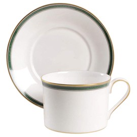 Spode Tuscana Flat Cup & Saucer Set
