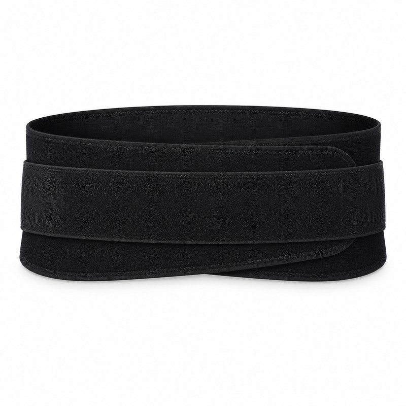 Adjustable Waist Support Belt for Daily Stability – Compression Back