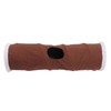 Foldable Cat Tunnel with Hanging Ball Interactive Fun Durable Collapsible