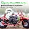XIKOBY Chrome Hydraulic Brake Caliper Bracket Mount Kit Compatible with