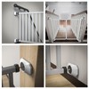 ICERO - Baby Gate Wall Protector - Protect Walls &