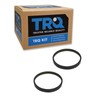 TRQ CV Axle ABS Magnetic Tone Ring Front Rear Pair