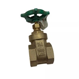 Red-White Valve 267AB, 1-1/4" Low Lead Brass Gate Valve **SALE**
