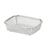 Pearl Metal Square Colander, 8.3 x 6.7 inches (210 x