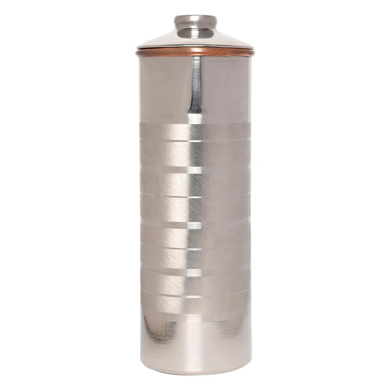 Copper and Stainless Steel Jug | Outer Stainless Steel and