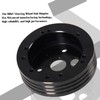YIUIY 5 & 6 Hole Billet Steering Wheel Hub Adapter