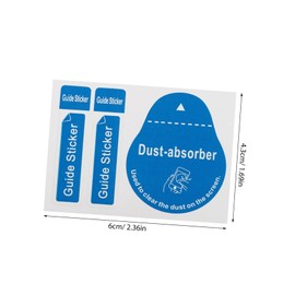 Lens Cleaning Wipes, Lens Wipes for Eyeglasses | Individually Wrapped Eye Glasses Wipes | 200 Pre-Moistened Screen Wipes for Glasses, Camera,Tablets, Smartphone, Screens and Other Delicate Surfaces