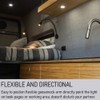 Obeaming 2 Pack RV Dimmable Reading Light, Full Metal &