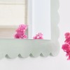 Modway Emmeline Wall Mirror in Sage