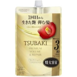 Premium Volume Repair Conditioner for Tsubaki Refill pack 900ml