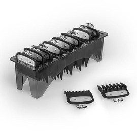 Wahl Premium Comb Set 1-8, 0.5 & 1.5 for Taper Clippers in Caddy
