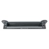 ZD-XL Steel Anthracite RAL 7016 Gate Stop, Stop Square, Strike