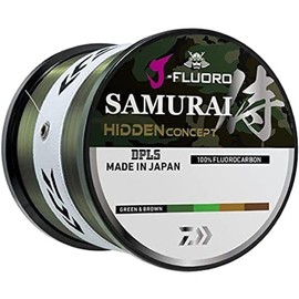 Daiwa J-Fluoro Samurai Hidden FLUOROCARBON LINE, Filler