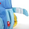 sigikid, boys and girls, mini backpack, bear motif, blue, 24918