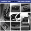 SQQP Carbon Fiber 16PCS Full Set Interior Trim Kit Compatible