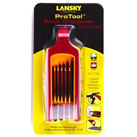 Lansky Sharpeners Pro Tool Carbide Universal Tool - Red