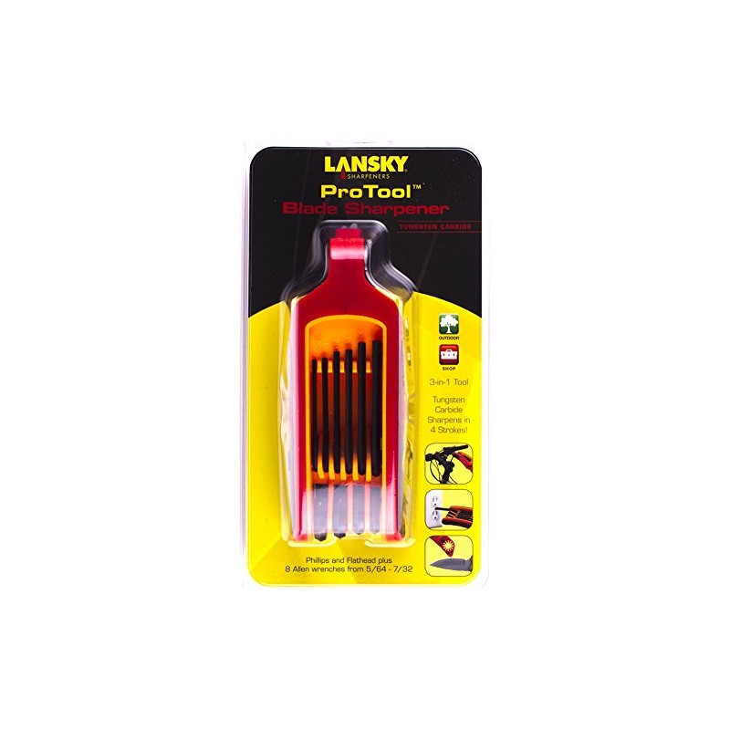Lansky Sharpeners Pro Tool Carbide Universal Tool - Red