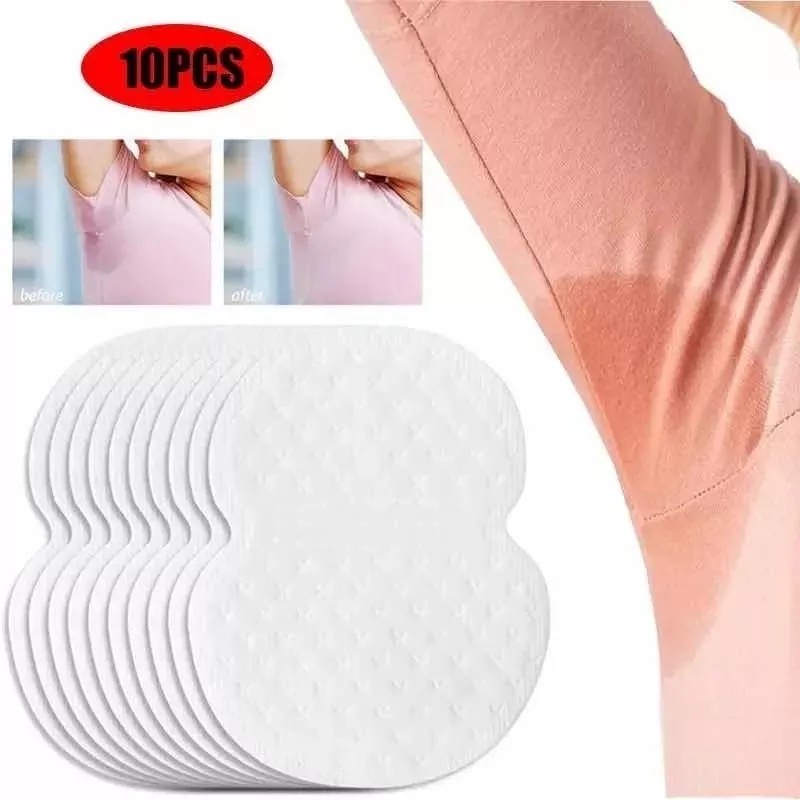 Hanel 10 Almohadillas Protector Para Sudor De Axilas Anti Manchas