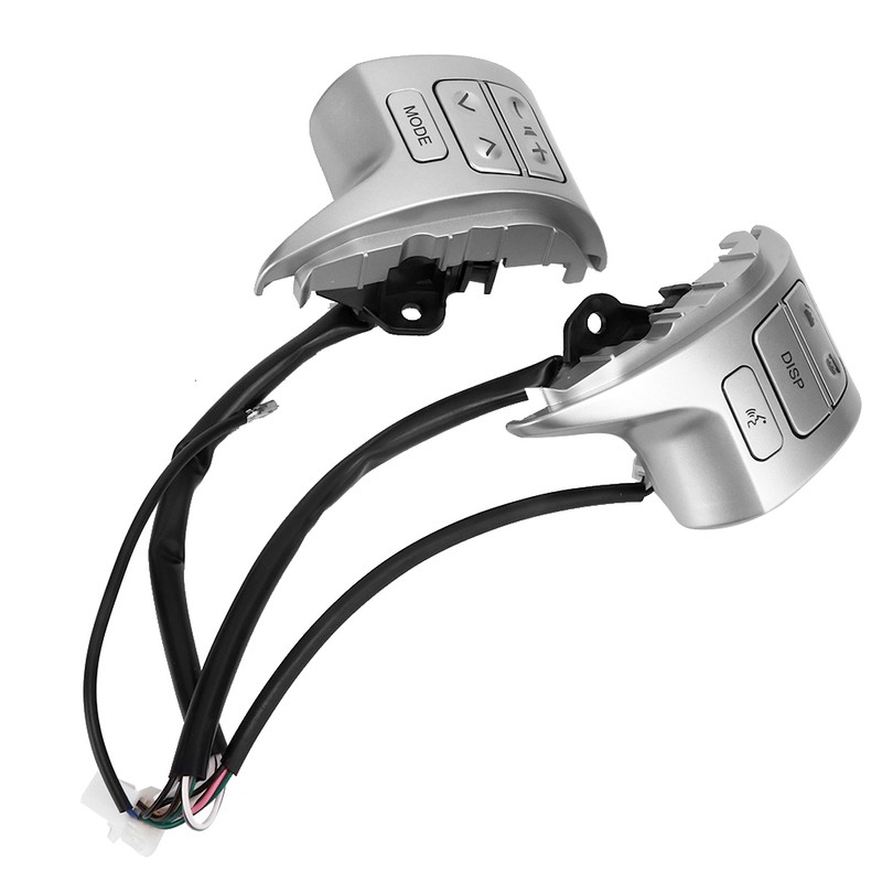 Car Multifunction Steering Wheel Buttons Switch Fits for Toyota Corolla